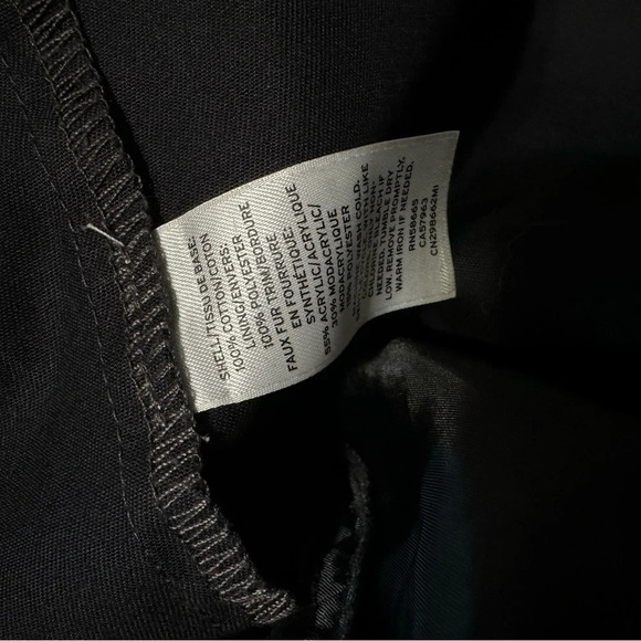Caslon women's XL black utility coat - Picture 6 of 6